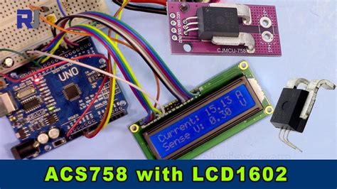 Acs758 Current Sensor Arduino Code
