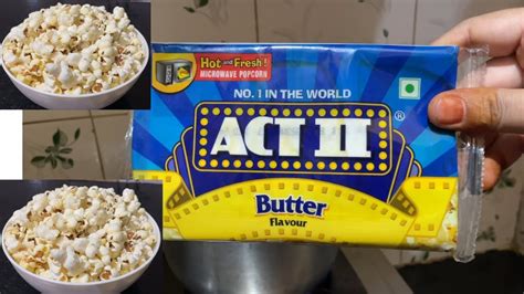 Act 2 Popcorn Without Microwave