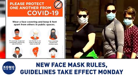 Act Face Mask Rules