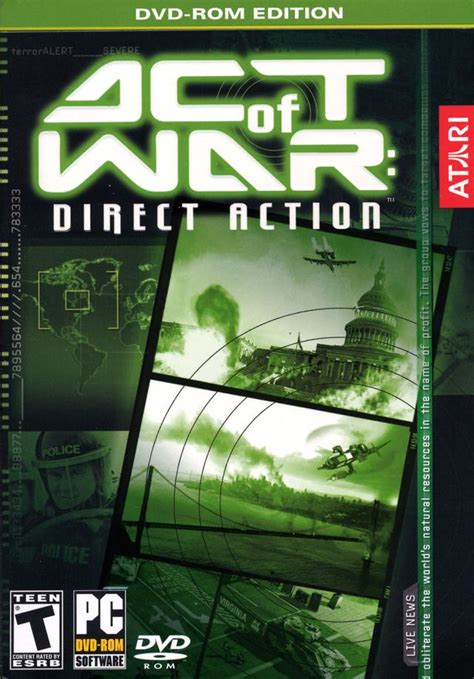 Act Of War Direct Action Walkthrough Pc