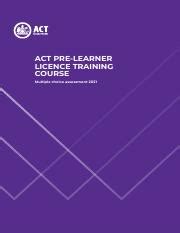 Courses by Road Ready Centre in Canberra ACT Australia