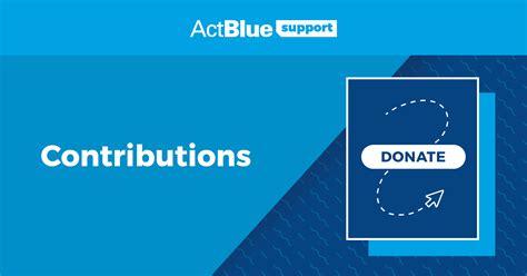 actblue donations deductible
