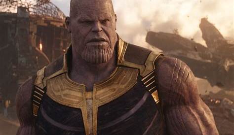 Acteur Thanos Avengers Infinity War The Characters Assemble Into Giant