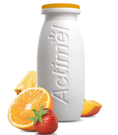 Actimel Yogurt Drinks