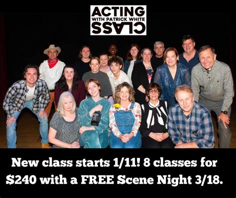acting classes albany ny