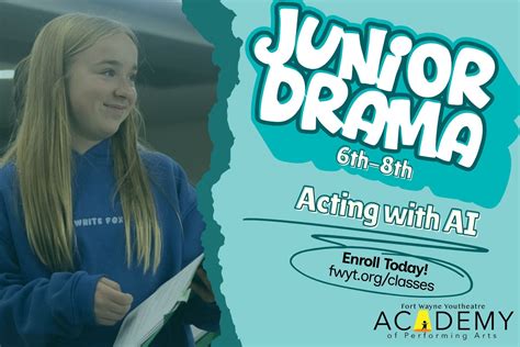 acting classes fort wayne