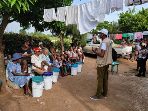 action against hunger haiti