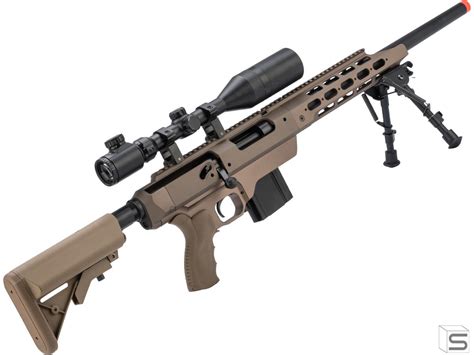 Action Army Aac21 Sniper Gas Airsoft Rifle 