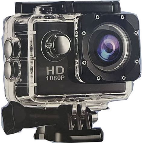 Action Camera Full Hd 1080P