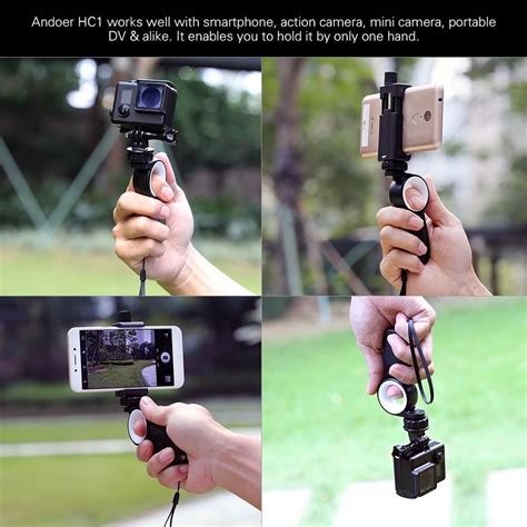 Action Camera Hand Grip