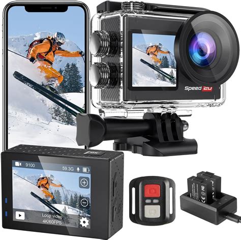 Action Camera Kit With Camera