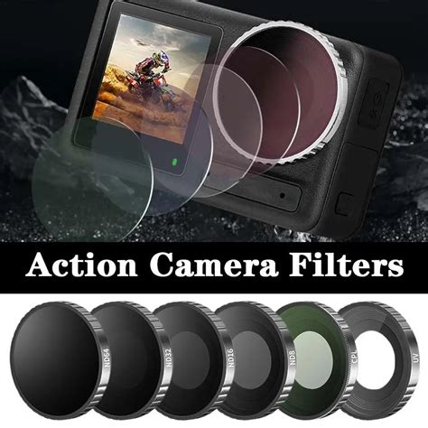 Action Camera Polarizer