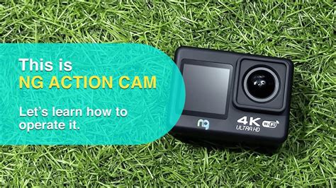 Action Camera Tutorial