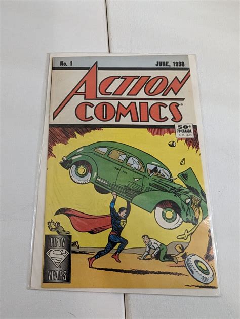 action comics number 1 ebay
