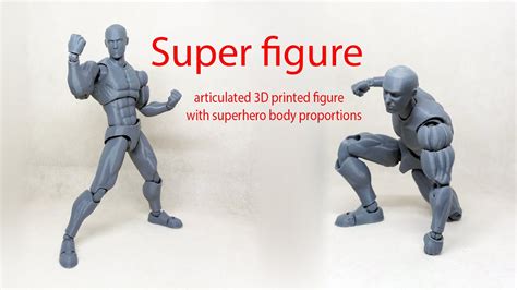 action figure 3d print