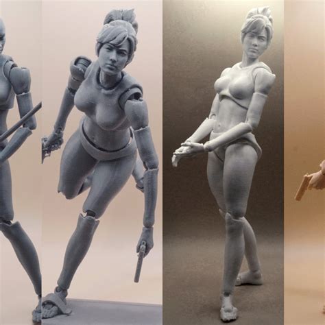 Action Figure 3D Printing