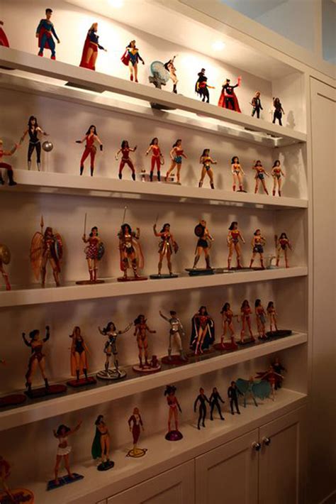 Action Figure Display Dc