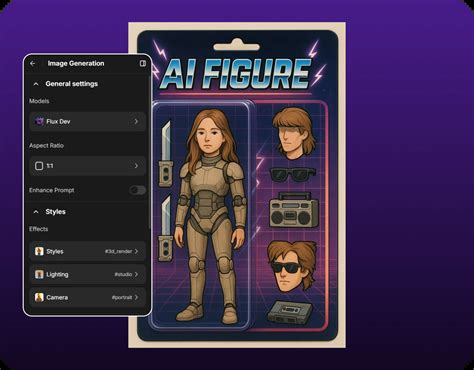 Action Figures Maker