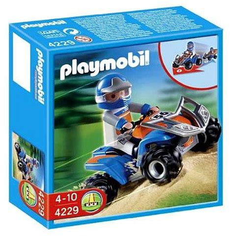 Action Figures Quad Bike
