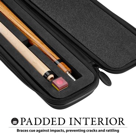 Action Pool Cue Case with Padded Interior