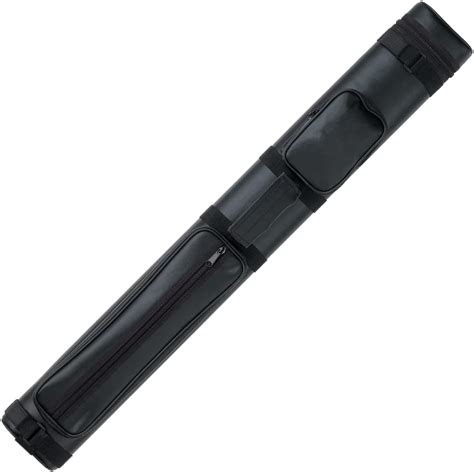 Action Pool Cue Case with Zippered Compartments