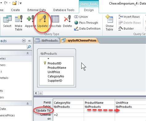 action query example