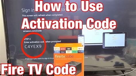 activate amazon tv code