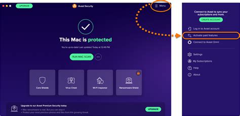 activate avast premium security free