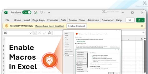 5 Ways Activate Excel Macros