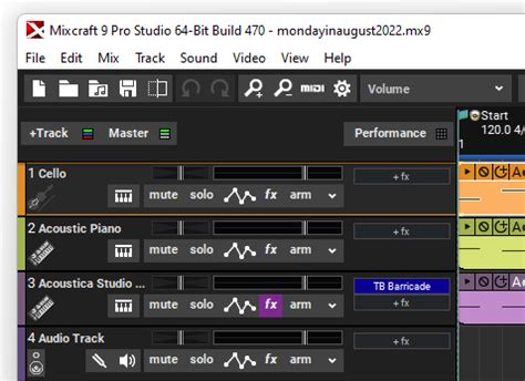 activate melodyne in mixcraft 9