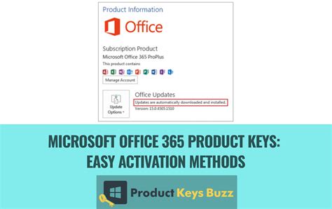 activate office 365 crack