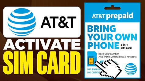 Activate Sim Card With Att