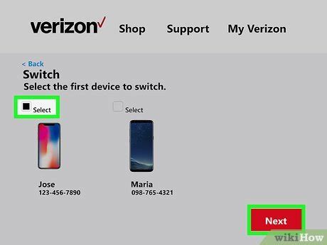 Activate Switch Device Verizon
