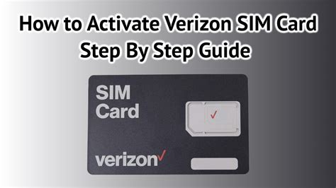 activate verizon phone online with sim card