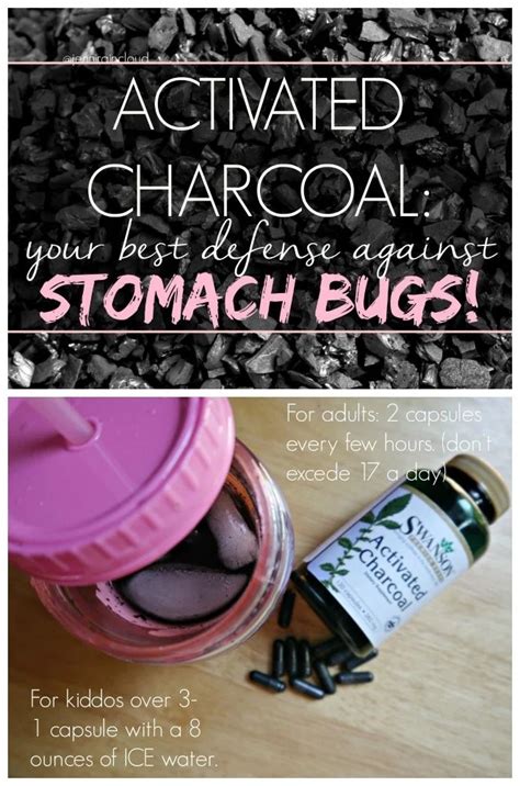 How To Use Activated Charcoal For Stomach Bug Issues