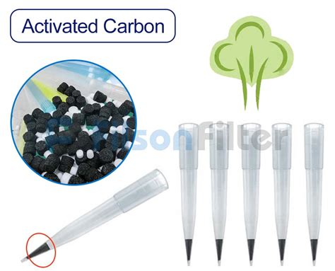 Activated Carbon Filter Tips