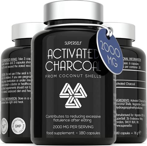 Activated Charcoal Made From Coconut Shells
