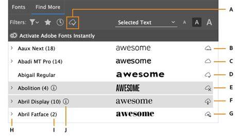 Active Adobe Font Not Showing Up In Illustrator Why? Graphic Design