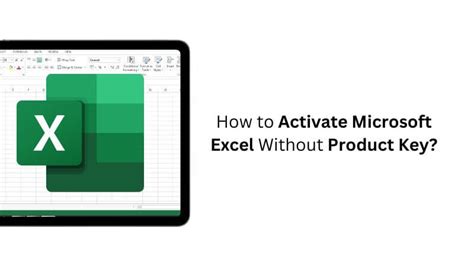 Activating Excel