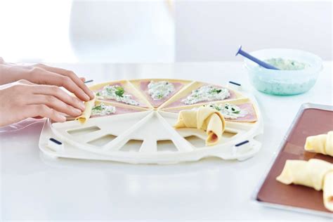 Activation de la levure pour les croissants Tupperware