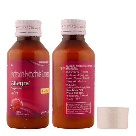 Allegra® Allergy 24 Hr Tablets KnowYourOTCS