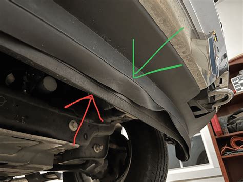 active air dam system fault