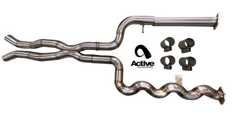 active autowerke equal length midpipe
