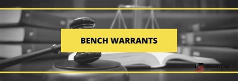 Active Bench Warrant