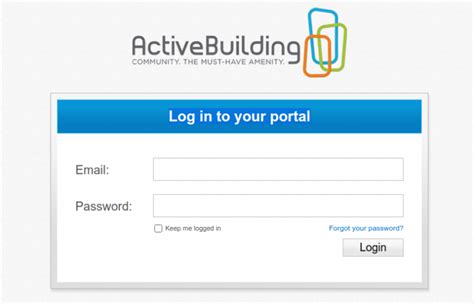 active building log in