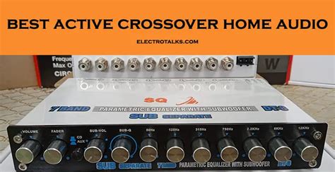 Active Crossover Home Audio