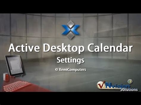 Active Desktop Calendar 7.96 Registration Code