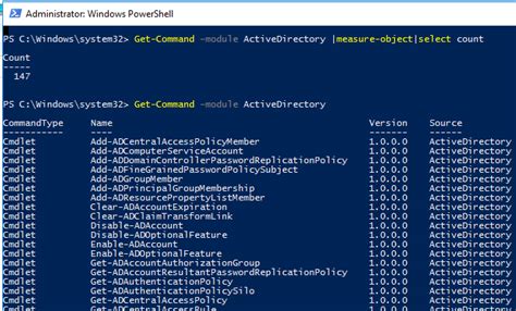 active directory powershell get all computers