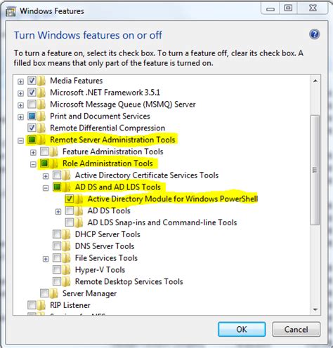 active directory windows 7