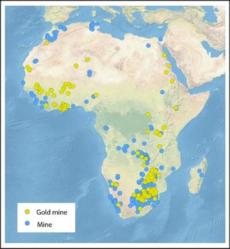 active gold mines in south africa